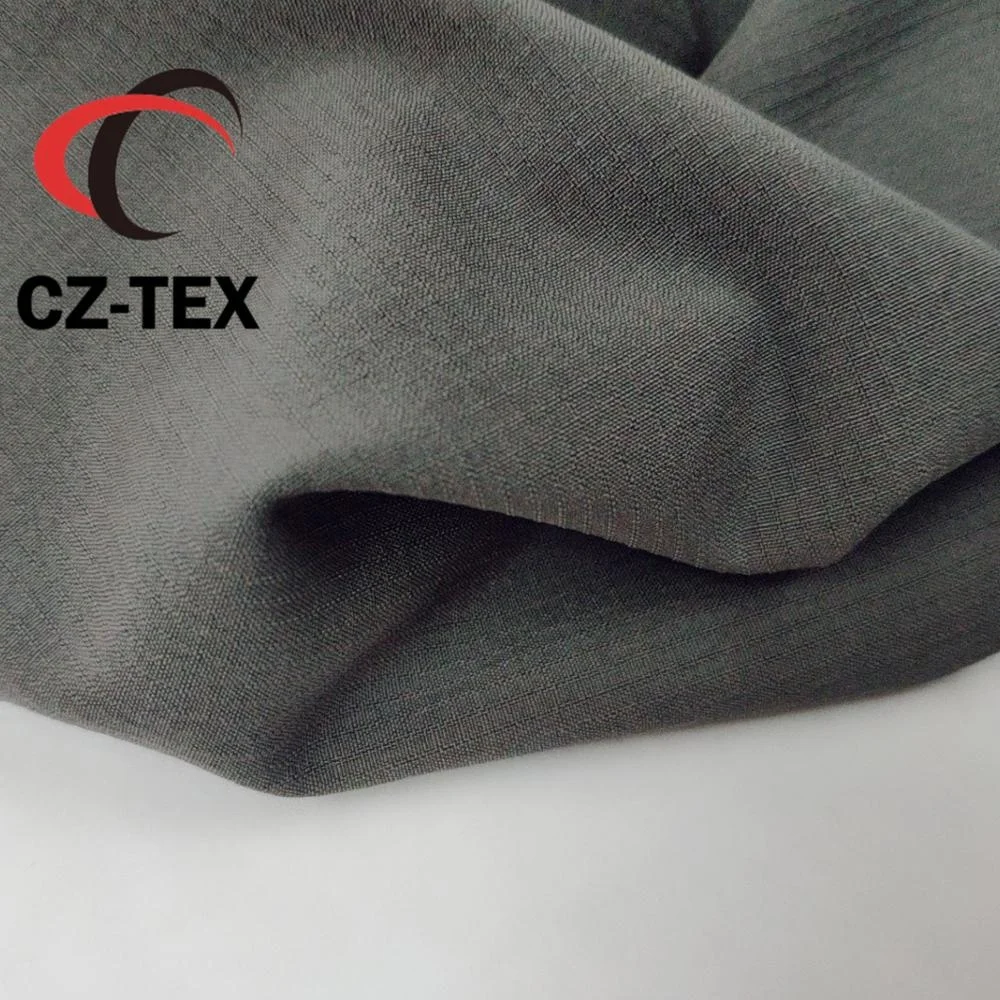 Poly Spandex Checks fabric medical uniform fabric scrubs fabric