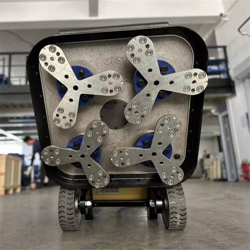 Leading technology Brand authorization Global supply chain 380V 685mm 15Kw 488Kg Drive type concrete floor grinding machine