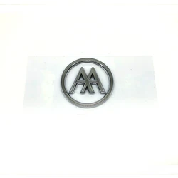 High Quality Hard Key Laser Custom Wholesale Bumper Removable Magnet Car Decal