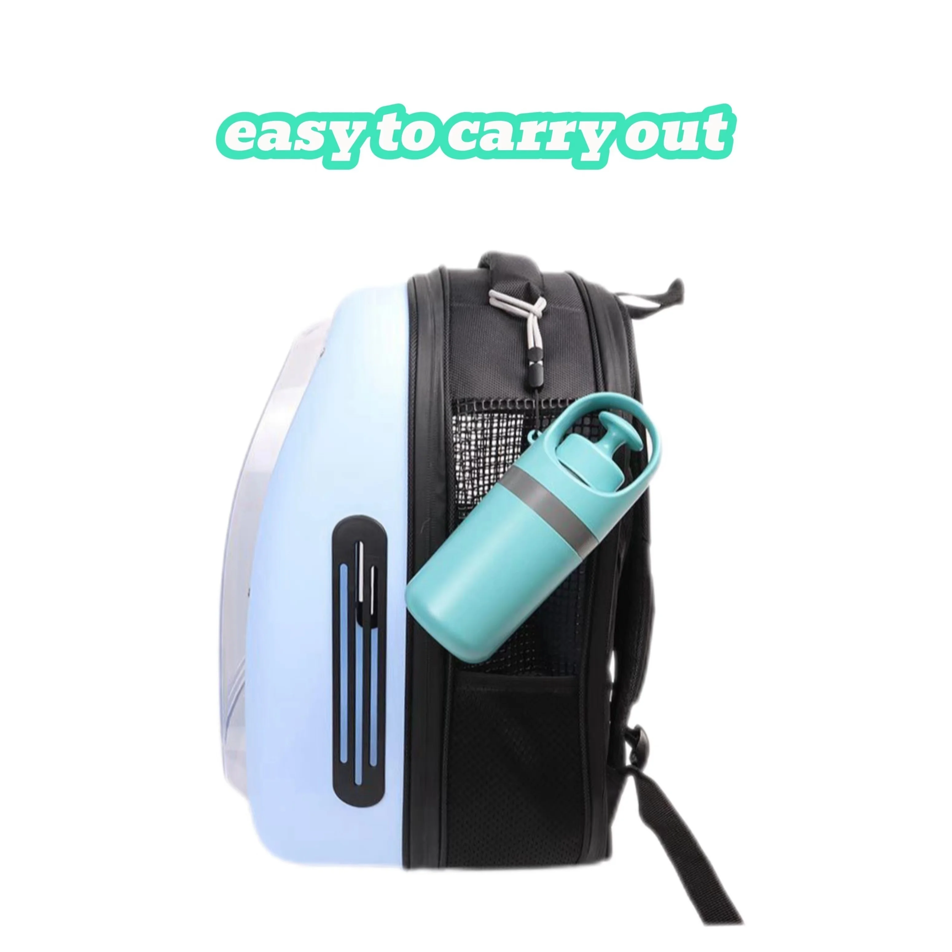 Pet Poop Pickup, Scooper Potty, Portable Easy-to-clean Dog Poop Scooper - Durable Plastic With Built-in Dog Poop Bag Dispenser