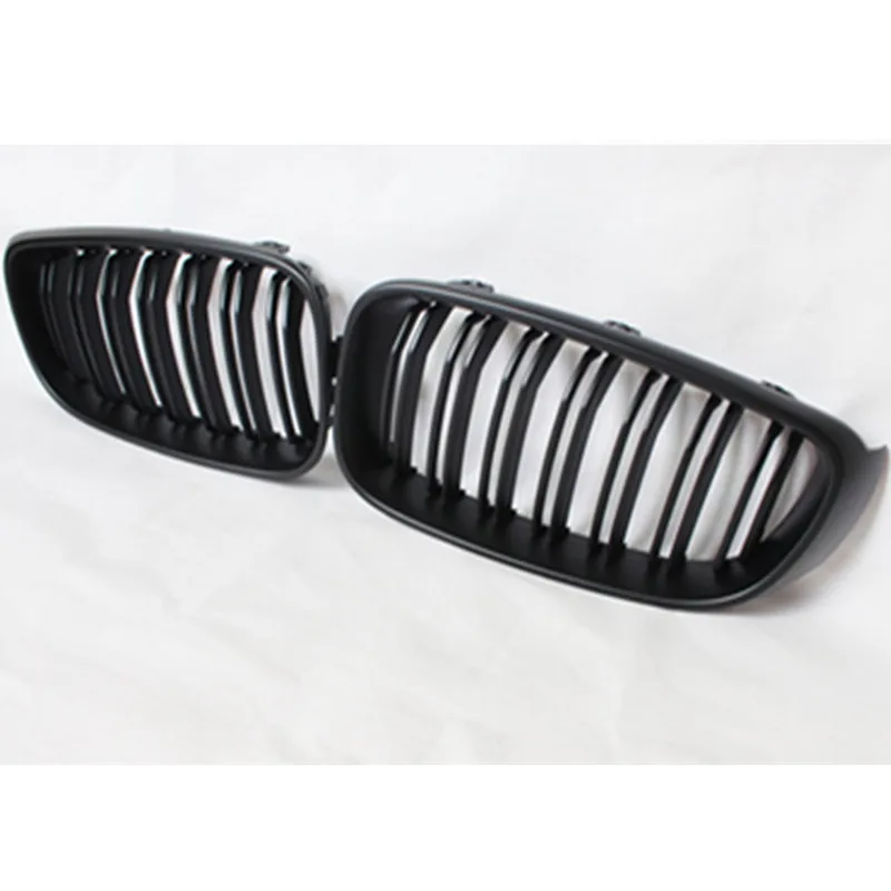 Matt Black 2 Slat ABS Grille For F34 GT Replacement Grill For Bmw F34 GT 12-IN Auto Parts Grille For Bmw F34 GT 3 Series 12-IN