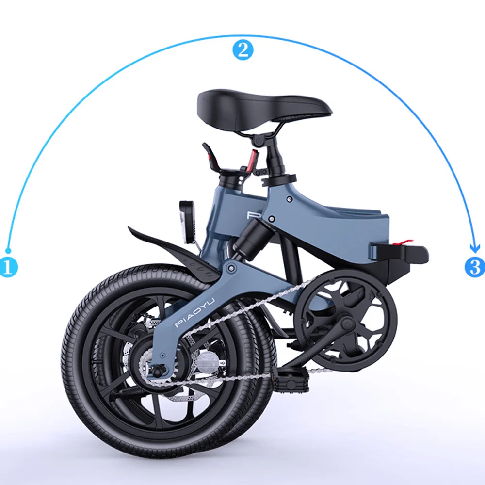 Popular bicycle 25km/h limited speed 16inch e bike 36V electric bike for Commute