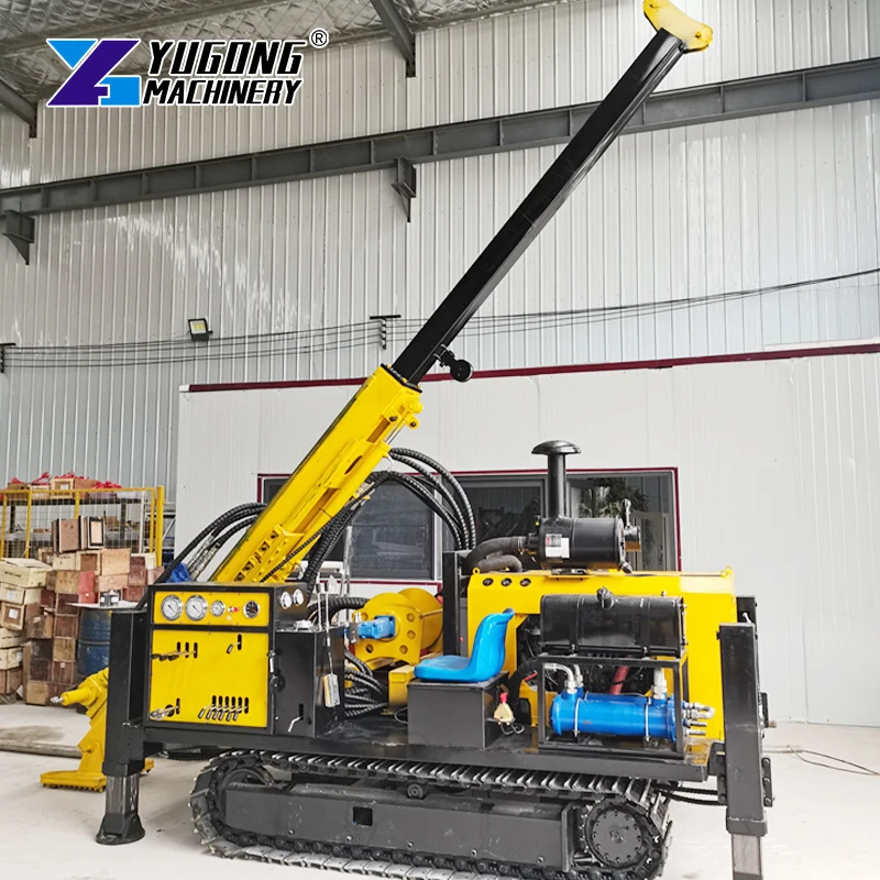 Hq Nq Bq Hydraulic Core Rig Drilling Rig For Water Well
