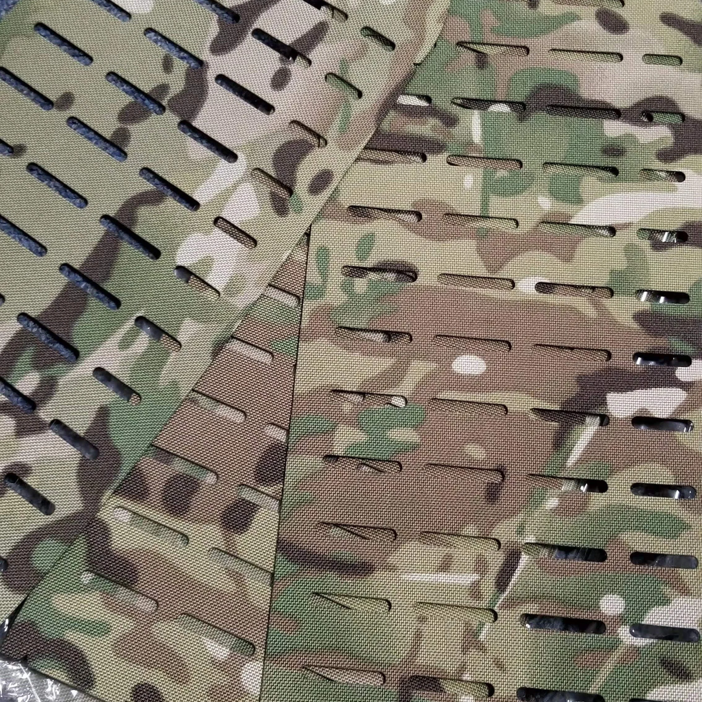 Водонепроницаемая огнестойкая пуленепробиваемая огнестойкая 1000 нейлоновая ткань Cordura для военного тактического жилета EN PU