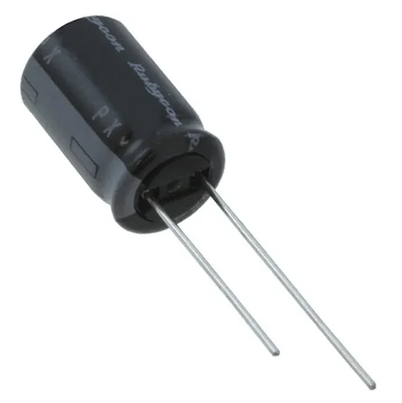 Rubycon Brand PX Series 2200uF 35V Electrolytic Capacitor 35PX2200MEFC16X25