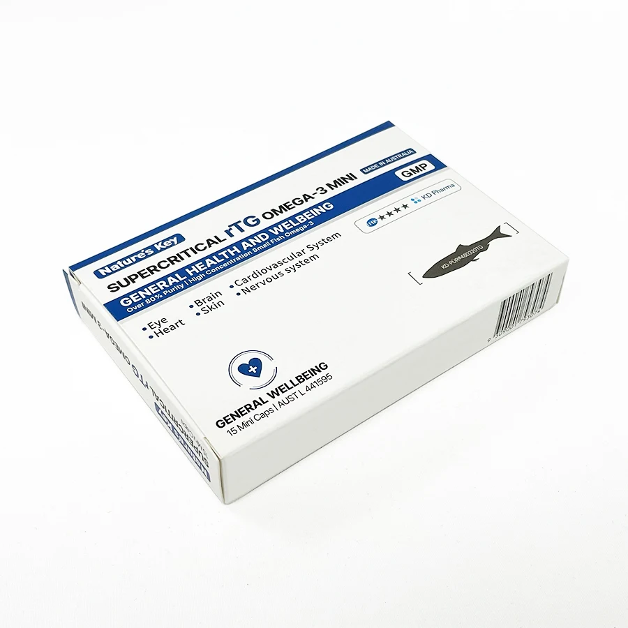 Custom Pet Medicine Packaging Box Recyclable Animal Medicine Box Practical Packaging for Pet Medicine