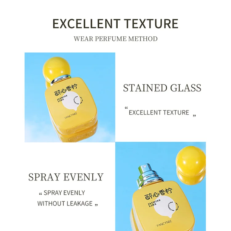 Fashional Young Design Perfume Customized Fragrance High Quality Nice Smell Perfume