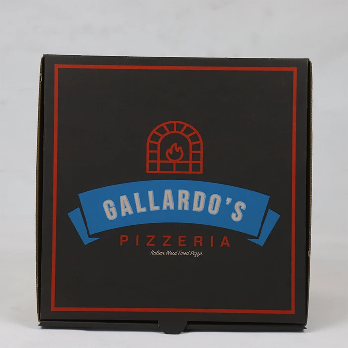 printed pizza box good quality factory