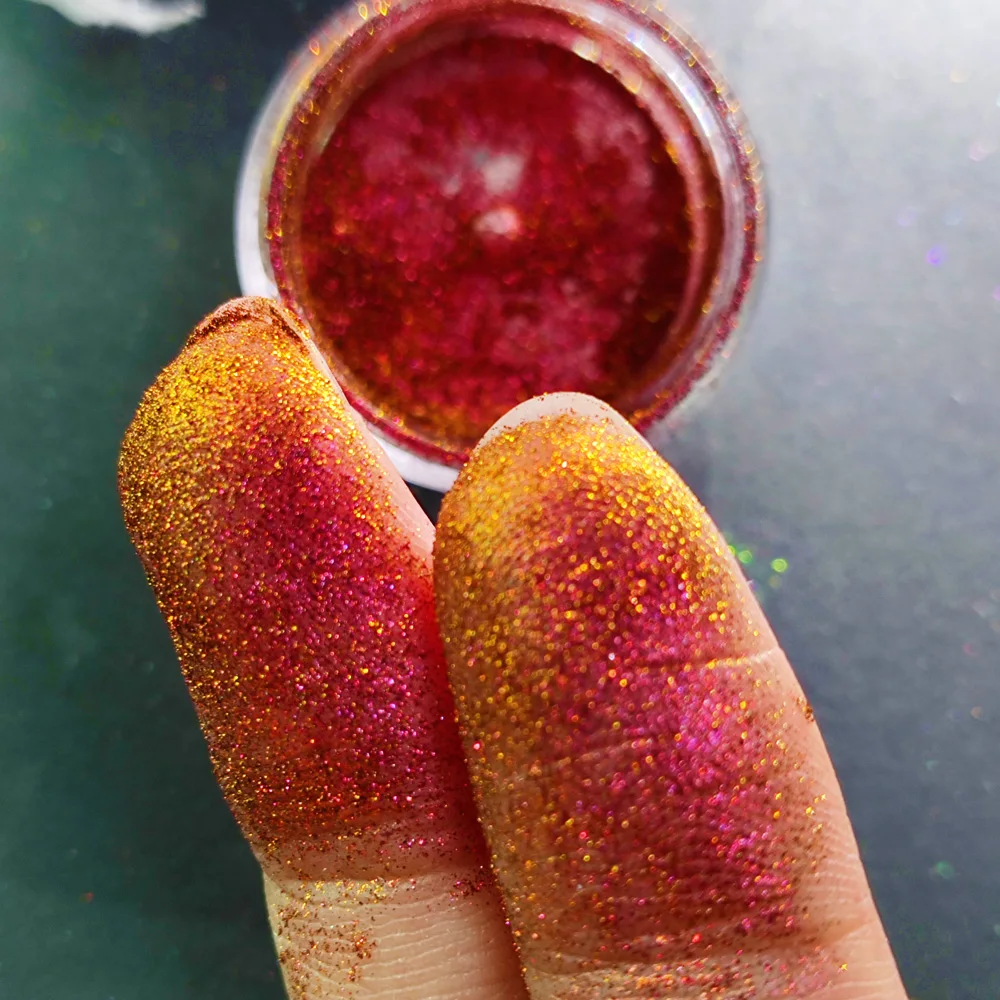 Super multichrome Chameleon pigment color shift chameleon metallic effect pearl Pigment for eyeshadow
