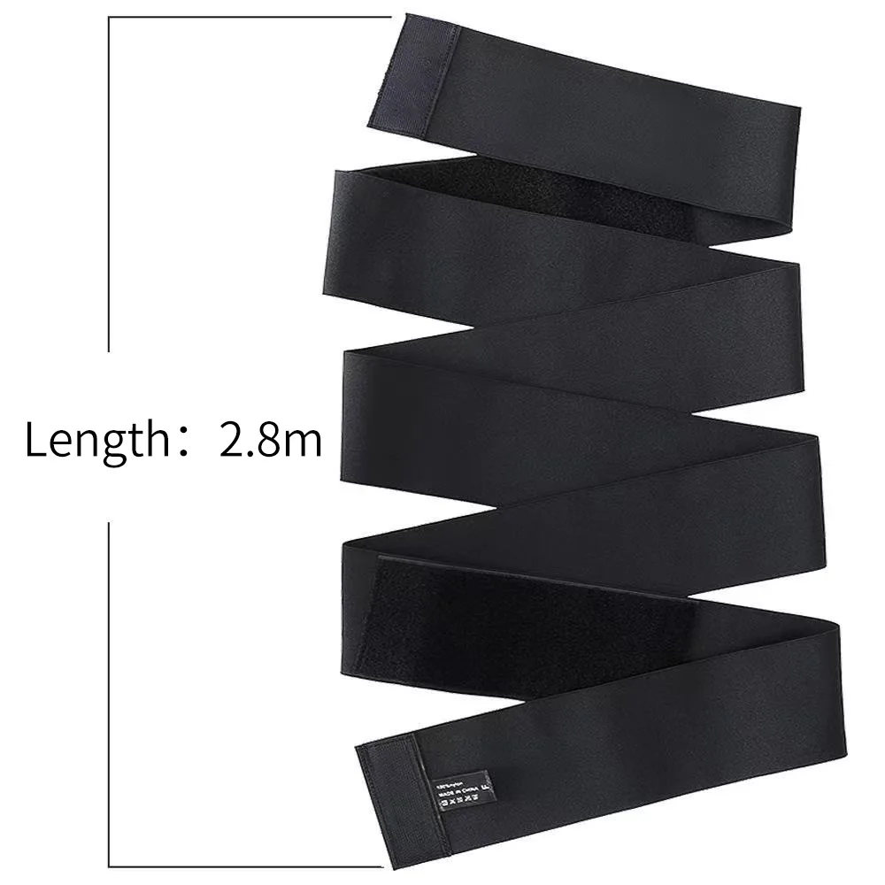 wholesale new ladies tummy Wrap band elastic abdominal belt Sports Waist Trimmer for Weight Loss