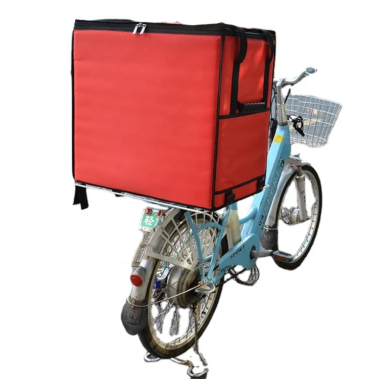 500DPVC Waterproof Custom Logo Hot Food Thermal Delivery Bags