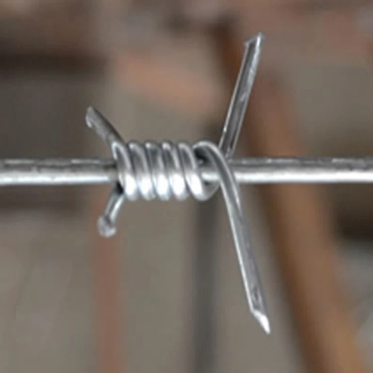 Stainless Steel Manufacturers Types 14*4 16*16 galvanized barbed wire per roll
