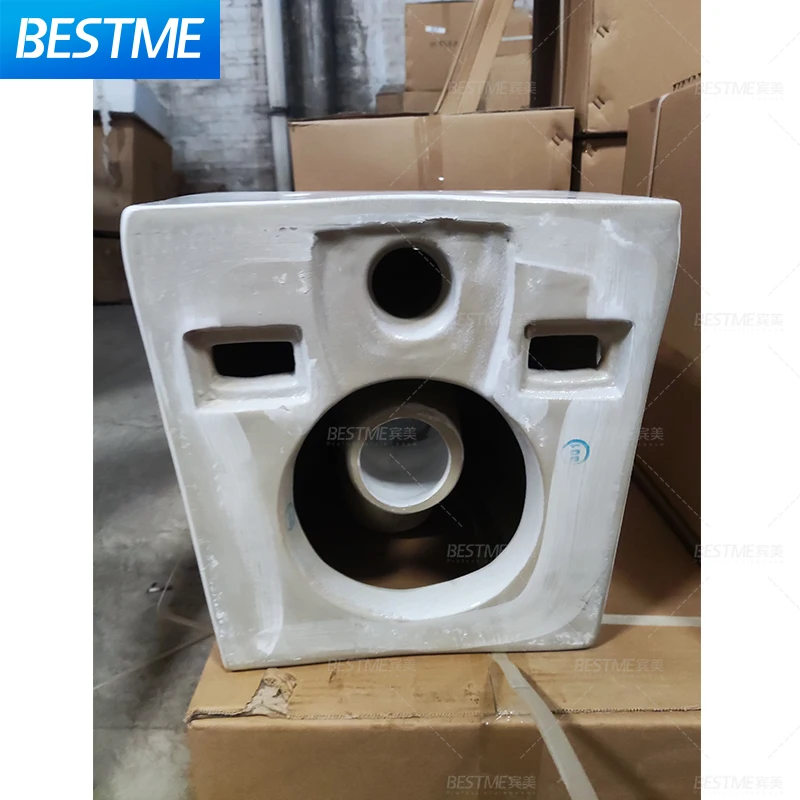 European Bathroom White color Round shape Luxury Ceramic Wall Mounted Toilets Modern Wall Hung Toilet WC Comode Toilet