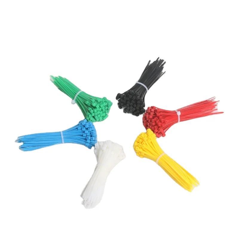 Nylon66 94V-2 Cable tie New material Self locking OEM support all size