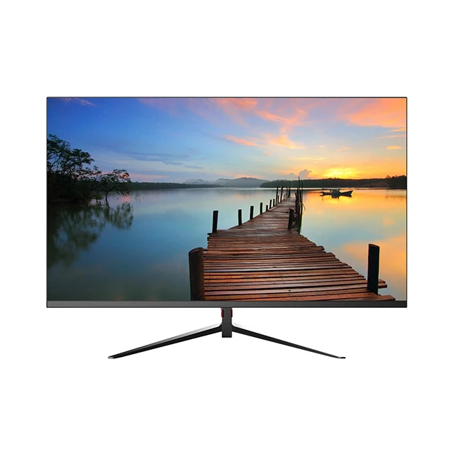 A Plus Computer Monitor Curved Surface R1900 27 Inch 16:9LED VA For Business/Study/Office Networking Monitor