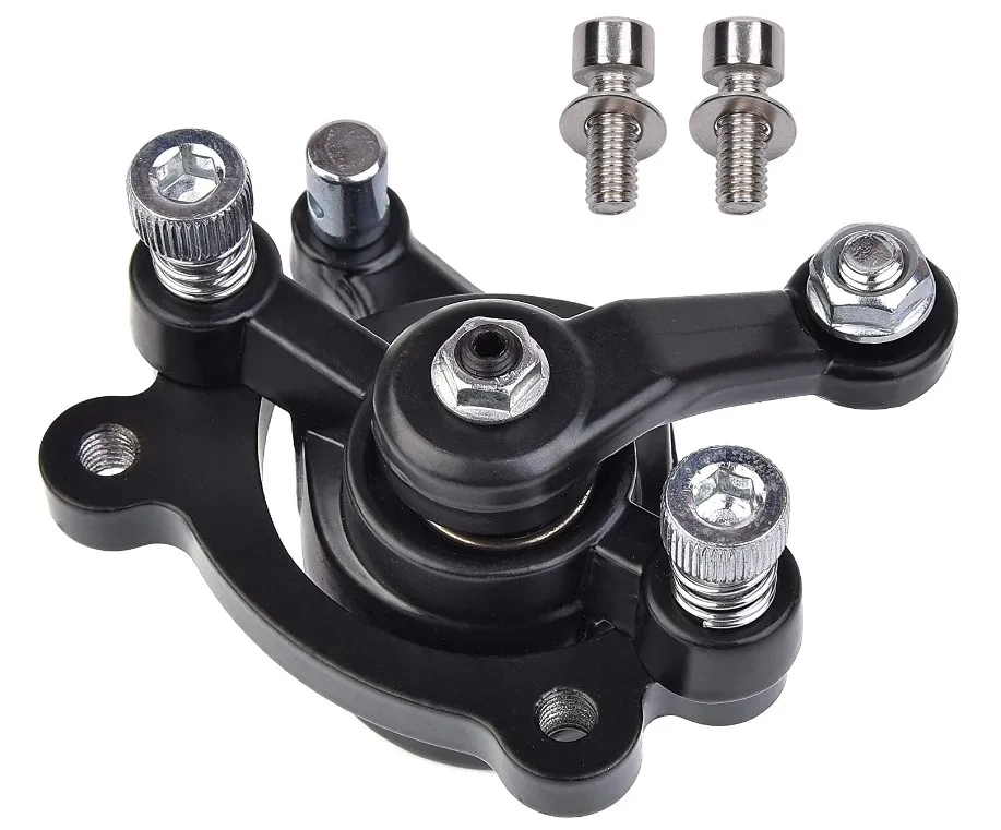 Disc Brake Caliper with Brake Pads Replacement for Baja Doodle bug Dirtbug 97cc 2.8HP DB30 Mini Classic Electric MX500 Mini Bike