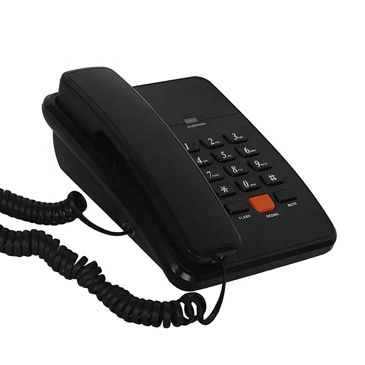 India Binatone Hot Sale Analog Basic Telephone With Redial Last Number and Mute Function For Home And Office Use