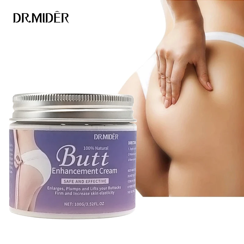 High Quality Best plant extracts 100% natural Women Hip Lift Up Cream Organic Side Free Effects Massage Butt Enhancement Cream