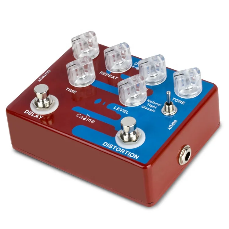  Caline CP-68 педаль для создания эффектов гитары с
