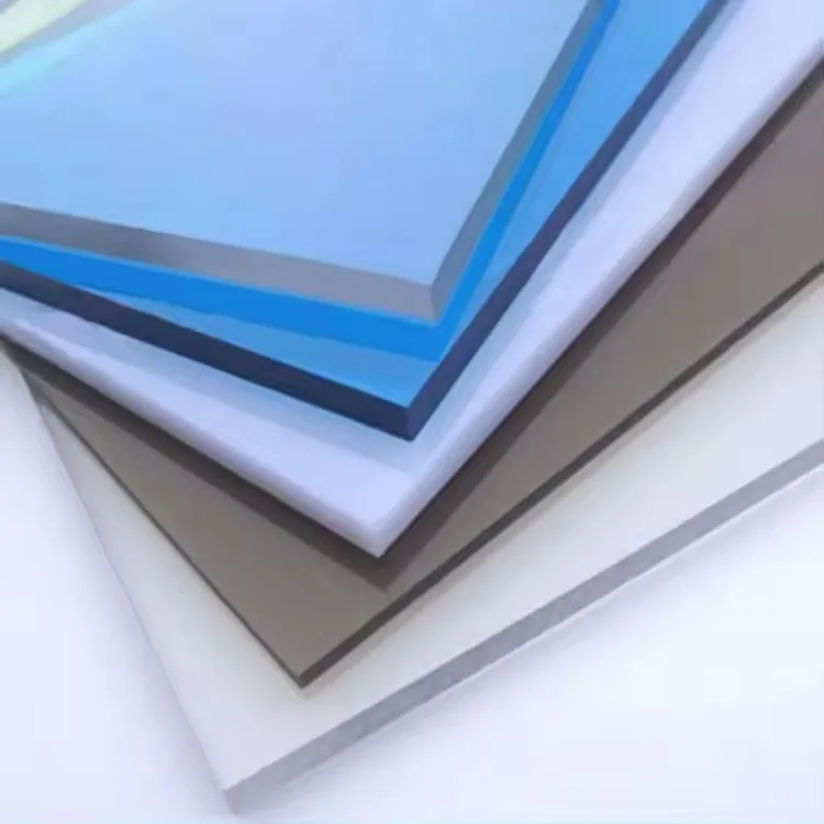 Transparent hard plastic polycarbonate/policarbonate sheets