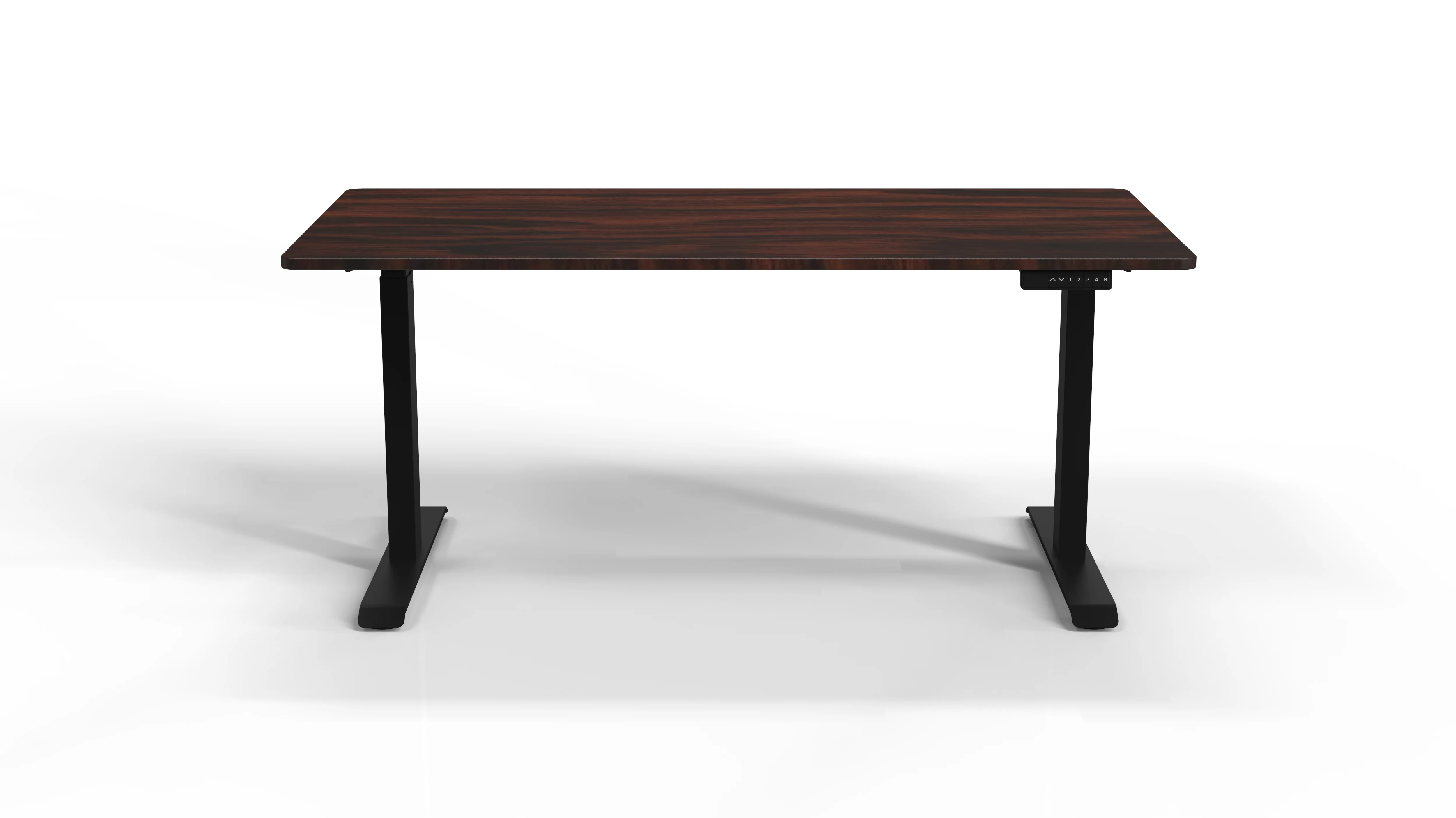 
Height Adjustable A12 stand up home work Electric raising pc Desk frame smart desk 