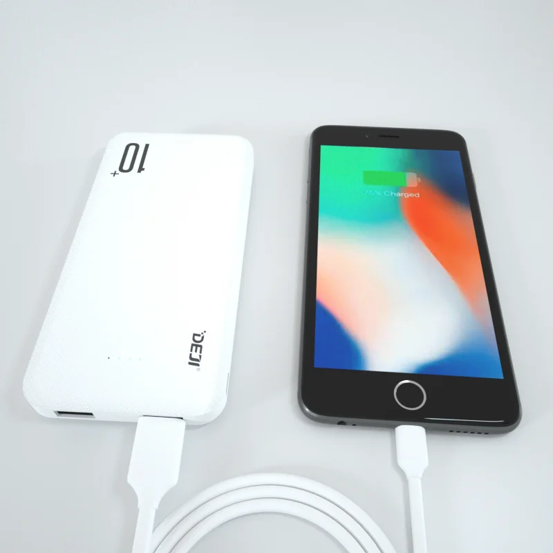 hot selling  products rohs power bank 10000mah