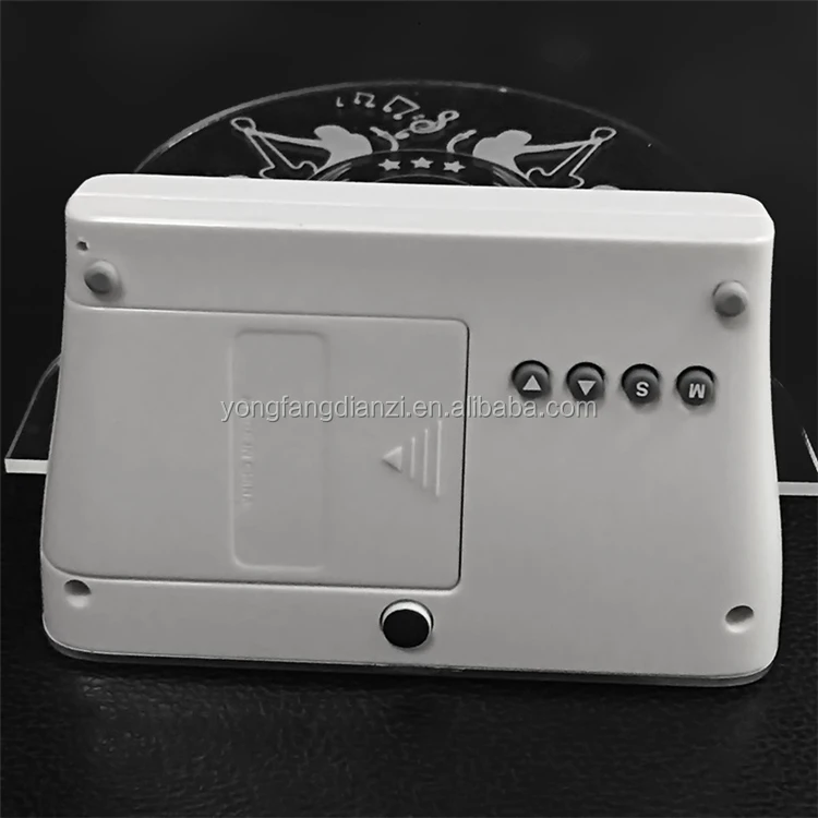 Hot Sales Led Smart Night Light Digital Alarm Clock