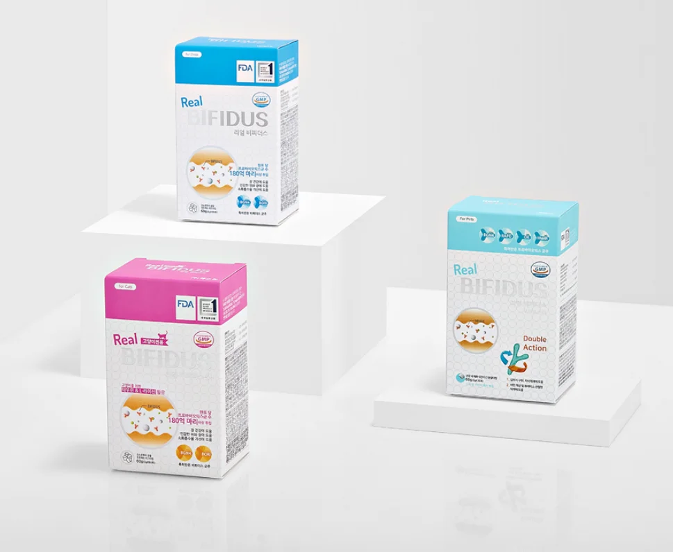 Quality Guaranteed Dog Probiotic Plain Powder Lactobacillus Bifidobacteria Probiotics Stick For Export  Pet Health Care