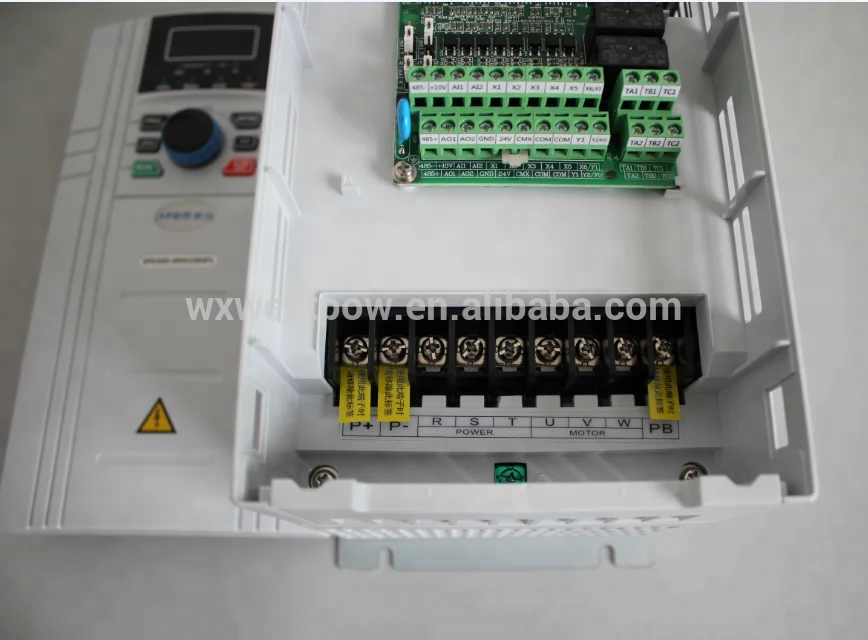 china AC Drive Manufacture 3 phase  VFD 0.4kw to 560kw frequency converter 50HZ to 60HZ