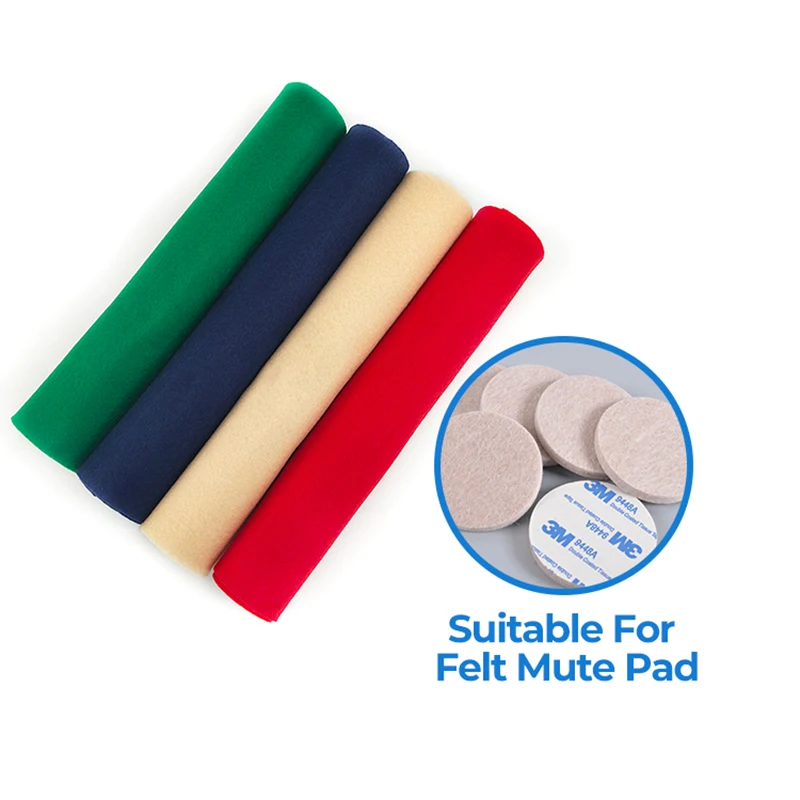 Polyester wool felt spunbond polypropylene non woven material felt polyester spunbonded pp fabric