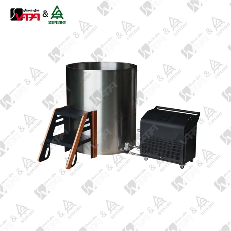 Vapasauna manufacturer 2024 Best Seller recovery Machine Cold Plunge Ice Bath Tub with Ice Bath Chiller plunge bath cold