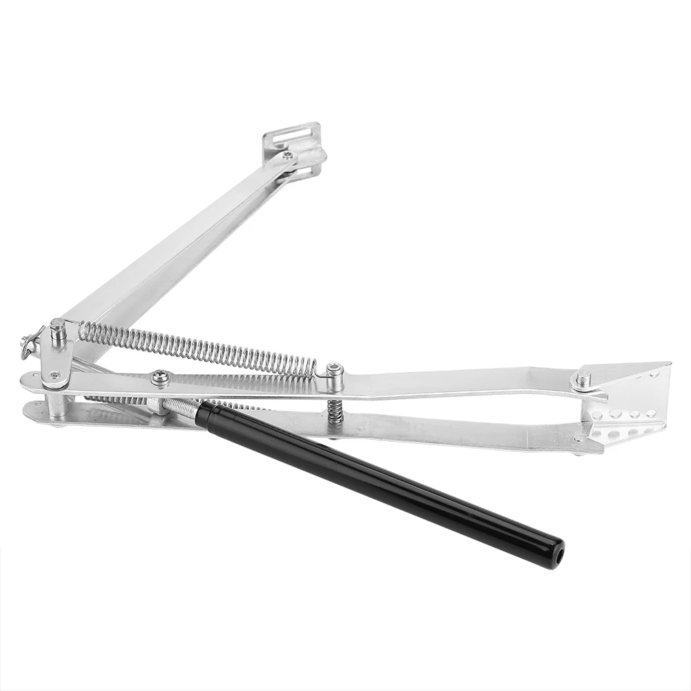 Auto Vent Greenhouse Window Opener with Two Springs Solar Automatic Ventilation Openers for Hothouse Cold Frame Gardening Tools