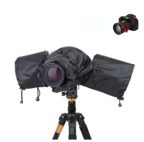 Factory Direct Sale DSLR Rain Cover Protective Outdoor Camera Cover Camera Raincoat