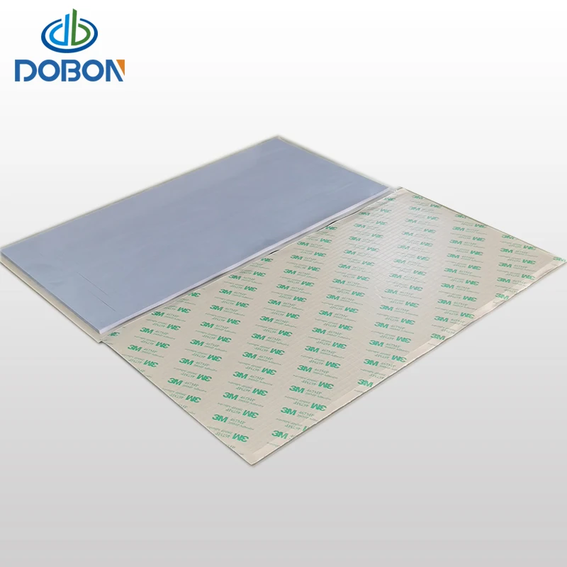 Heat Transfer Silicone Sheet thermal pads Can replace metal radiator and aluminum profile Heat dissipation silicone chip
