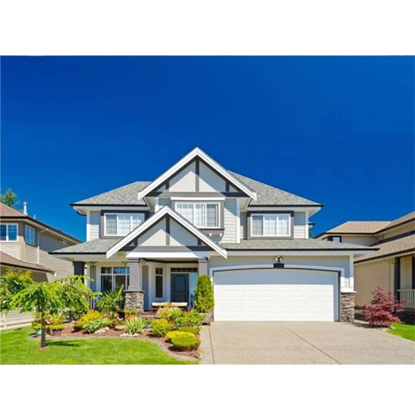 Flat Steel villa house/ Modern home luxury Villa