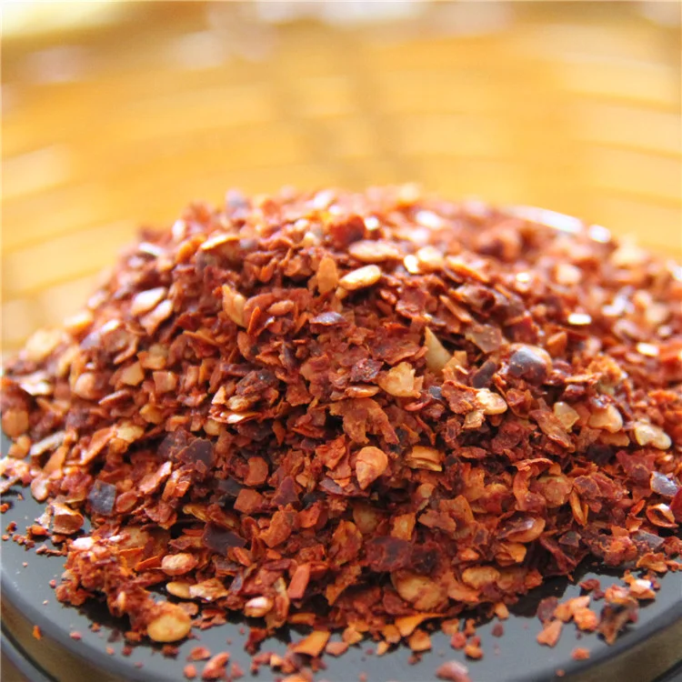 High quality red hot chili flake chili crushed for korean kimchi