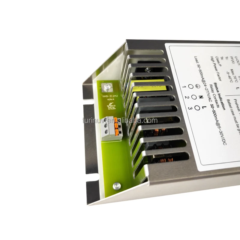 RH9-2100-320 200-320W Ultraviolet UVC Lamp DC 5V  Signal Preheat Start Electronic Ballast