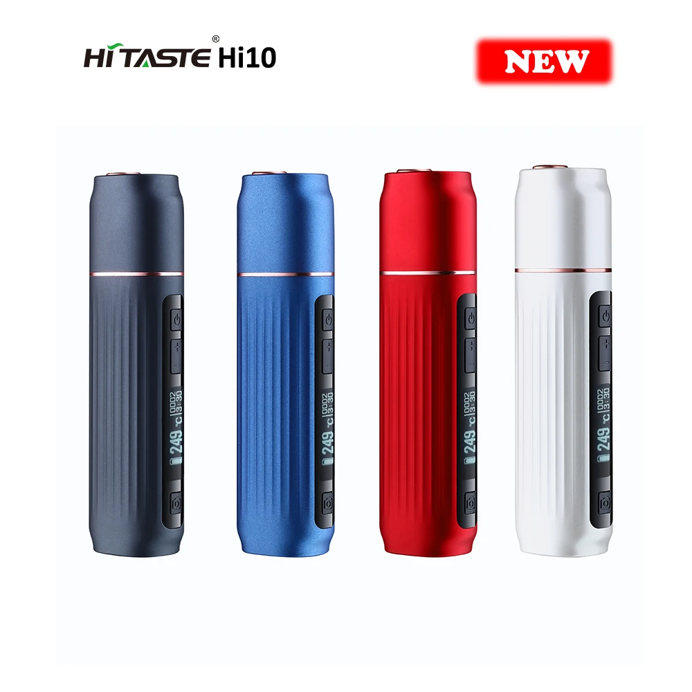 Innovation Heating Tobacco Devices not burn 3 duo smoke free product Hitaste Hi10 Heated Tobacco Product