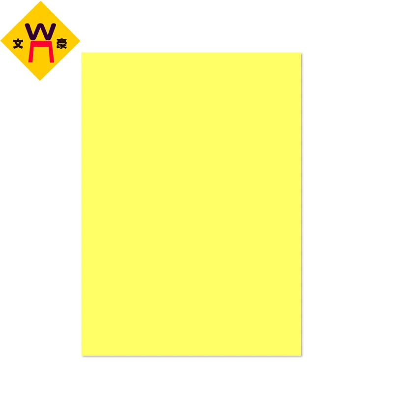 A4 colored offset paper factory price