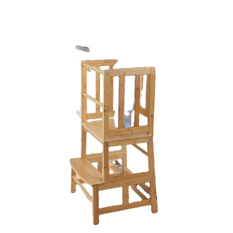 Kids Kitchen Step Stool Toddler Standing Tower learning tower wooden toddler kitchen helper for kid learning tower step stool