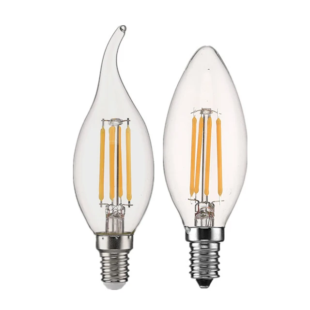 High Quality Ce Rohs Miniature Tungsten Filament Lamp G95 Led Bulb Smart Filament Bulb