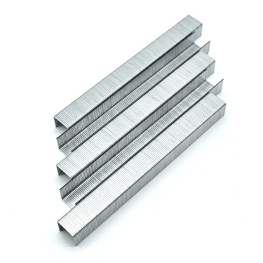 10F staples  Factory Sale Various Galvanized Iron Sofa Furniture Nails Hardware Industrial Staple