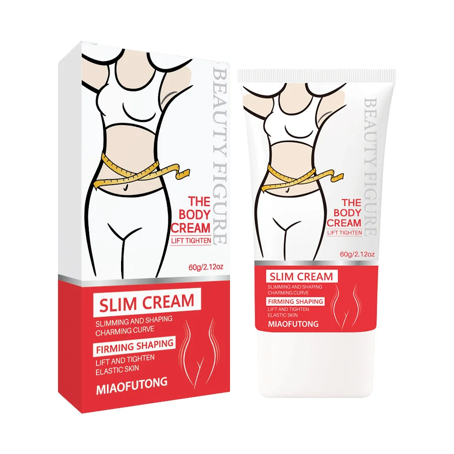 Gluta Booster Beauty Cream for Body Slim Improve Uneven Texture Moisturizes and Nourishes Fight Dry Skin 60ml Portable
