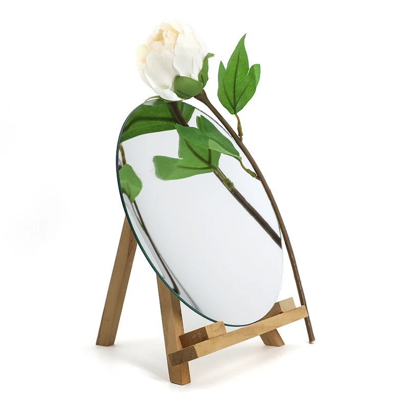 Durable High Reflective Concave Magnifying Mirror Glass Sheet Magnifying Make Up Mirror 2X 5X 7X 10X