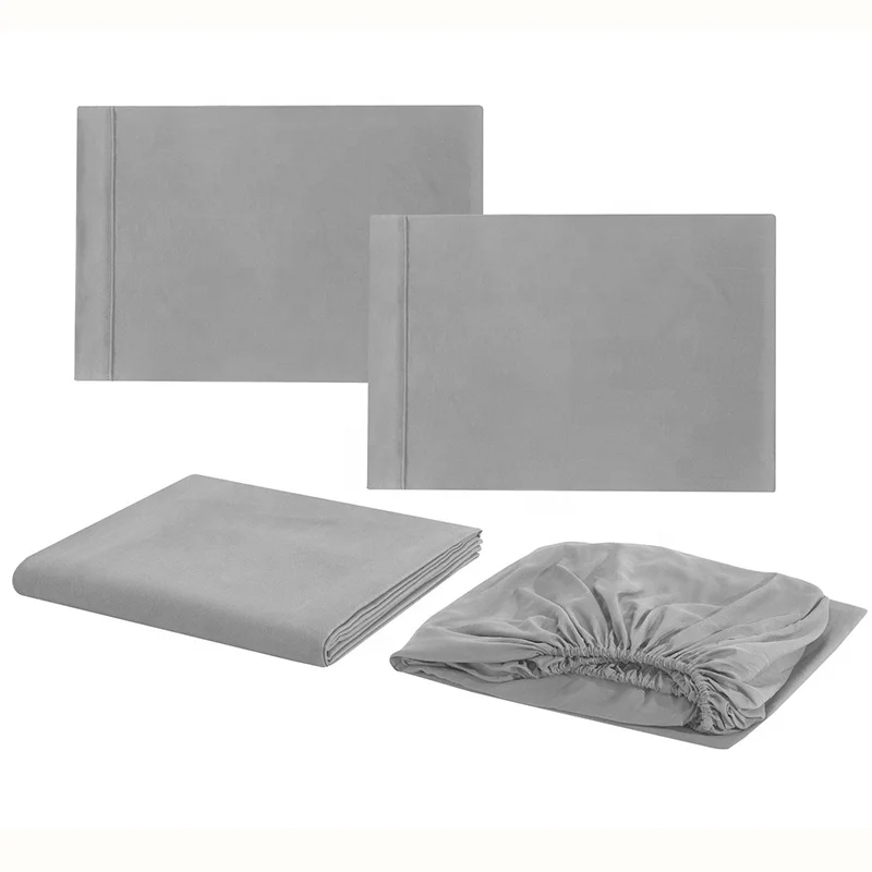 
Hot Sale Wholesale kids bed sheet bedding set 3pcs bedsheets sets 