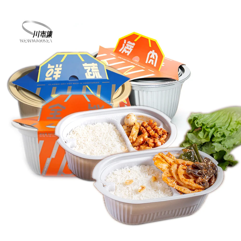 Hot sales meal Chinese hot pot instant food