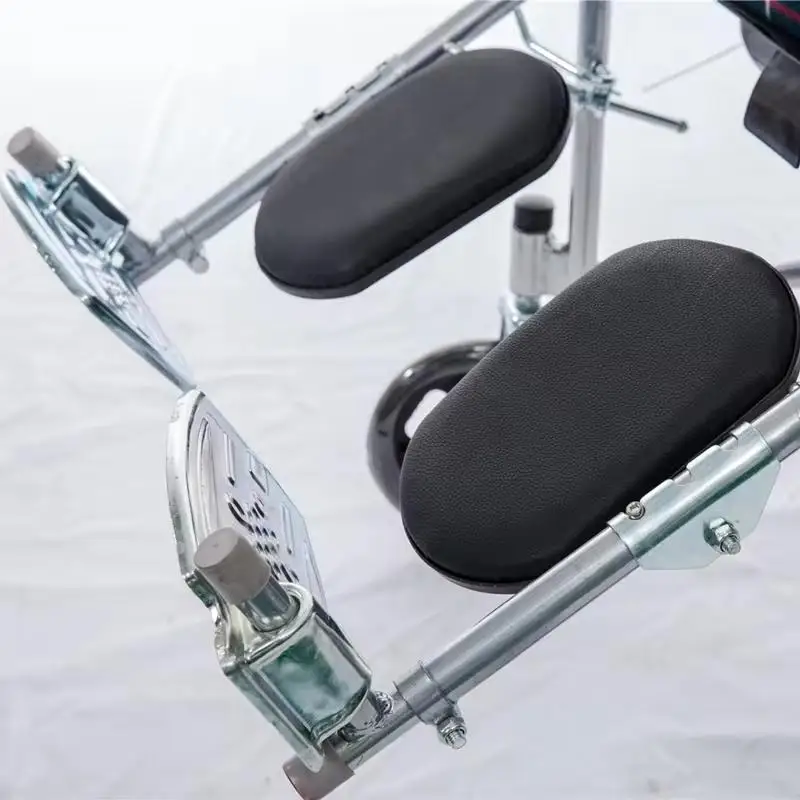 Reclining Multi-Function Portable Outdoor Transport Wheel Chair Foldable Travel Commode Wheelchair