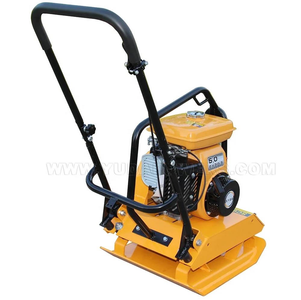 Hot Sale High Quality Professional HONDA Loncin Robin Gasoline Diesel Plate Compactor 196cc GX 160 Road Plate Compactor Machine