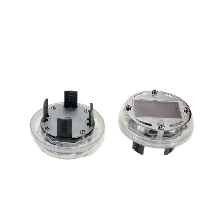 Светодиодная лампа на солнечной батарее для автомобильных колес