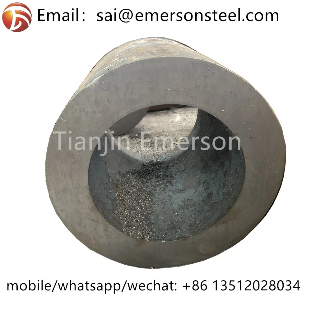 s45c Seamless Carbon Steel Pipe Aisi1045 1020 Hollow Bar Cutting